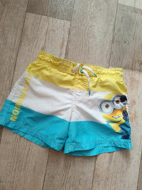 Koupací kraťasy, h&m,104