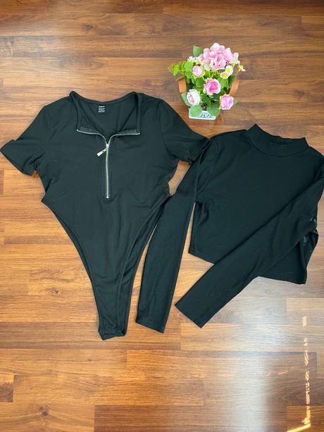 Body a crop top, 158