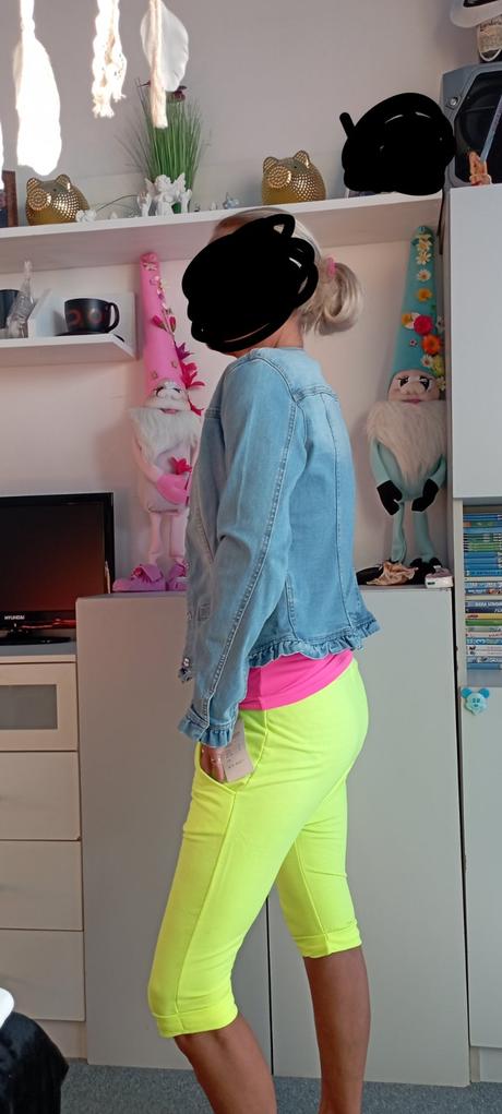 Riflová bunda zn."linea tesini" vel."38/m", m