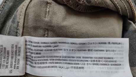 Maskáčové kraťasy, hollister,128