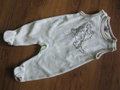 Samítkové dupačky s dinem, c&a,62