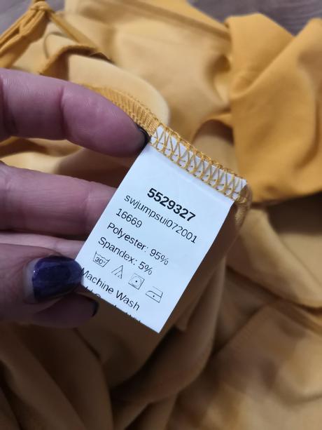 Letní overal shein vel xs/s, s