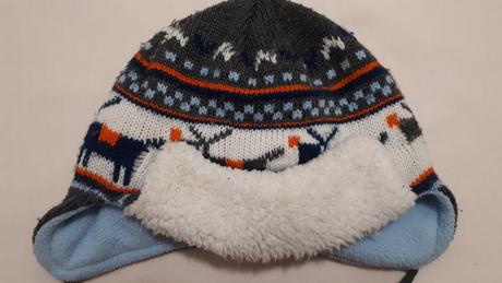 Dětská zimní čepička, vel.45-47, zn.ergee, ergee,80