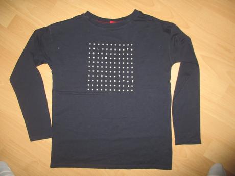 Tričko s puntíky, s.oliver,152