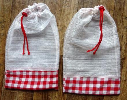 Pytlíky dárkové, na potraviny či skladování 2 ks, 