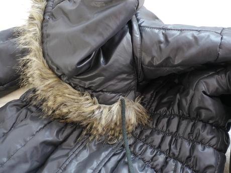 Cerny prosivany kabat od in linea firenze, 36