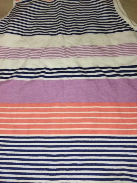 Pruhované tílko 140 yd, 140