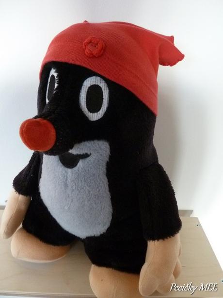 Bavlněná čepička & šátek vel. 1-3 roky, 86