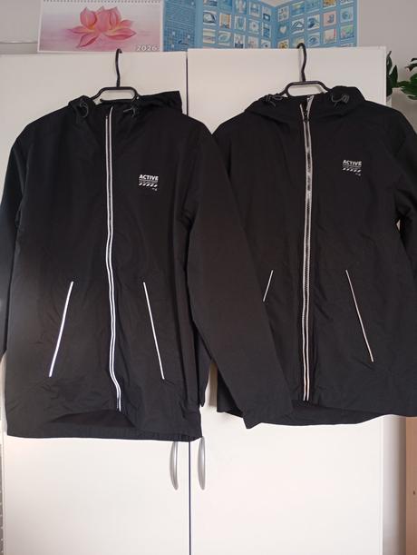 Přechodová bunda 2x vel 158 a 164, sinsay,158 / 164