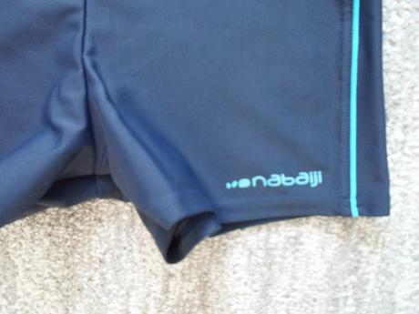 Modré chlapecké plavky kraťasy, nabaiji,140