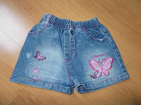 Džínové kraťásky, 104