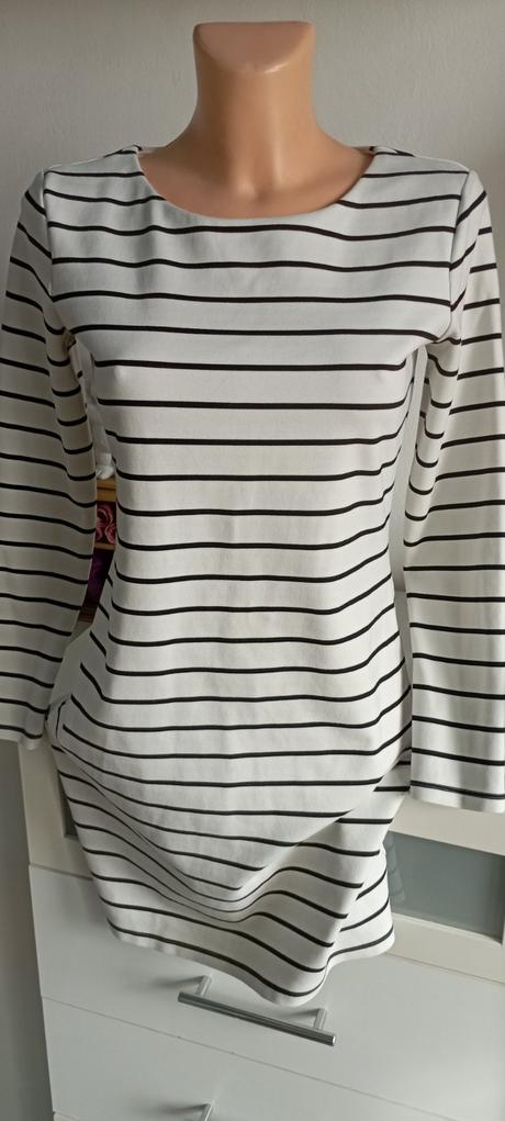 Šaty zn."h&m basic" vel."s/m", h&m,m