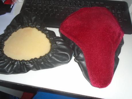 Potah na sedlo na kolo 2x dětský,