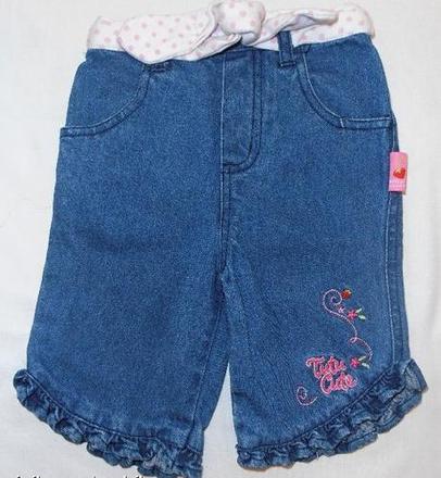 310.riflové třičtvrťáky 12měs., 80