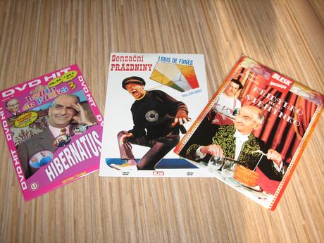 Dvd francouzské komedie,