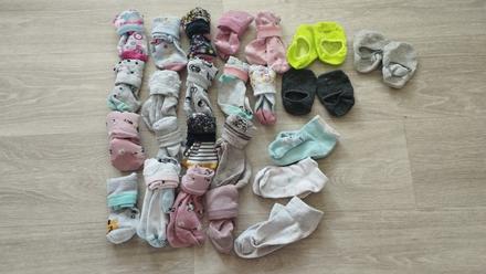 Ponožky 23-26, lupilu,23