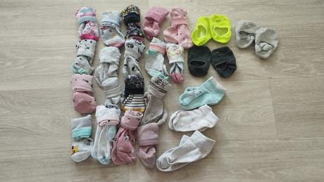 Ponožky 23-26, lupilu,23