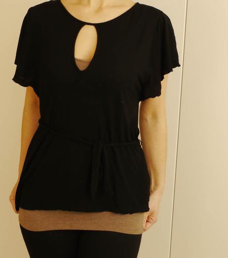 Cerna viskozova tunika - xs orsay, orsay,xs