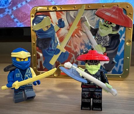 Lego ninjago 112327, 