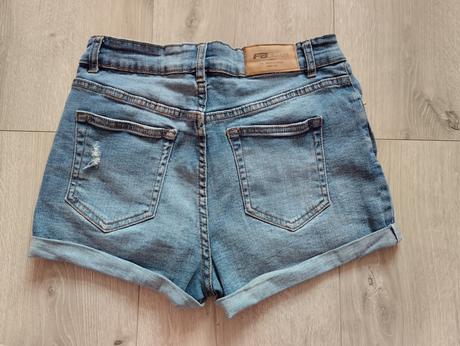 Kraťasy riflové, new yorker,s