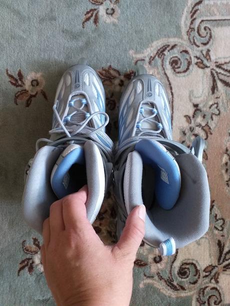 Rollerblade in-line brusle vel. 38, chrániče vel.m, rollerblade,38