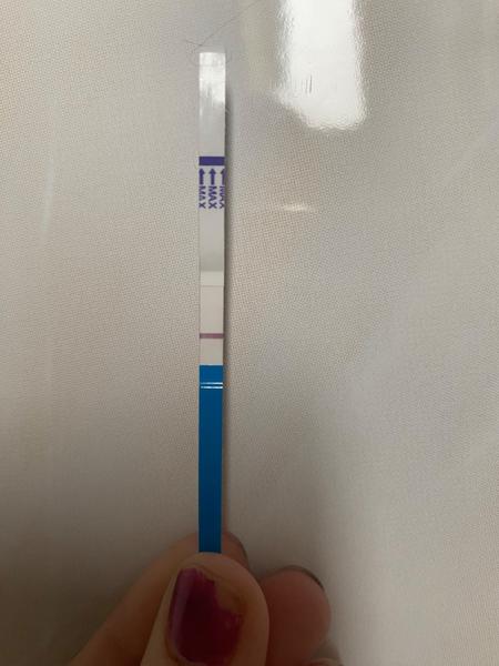 Vidíte ducha na těhotenském testu?