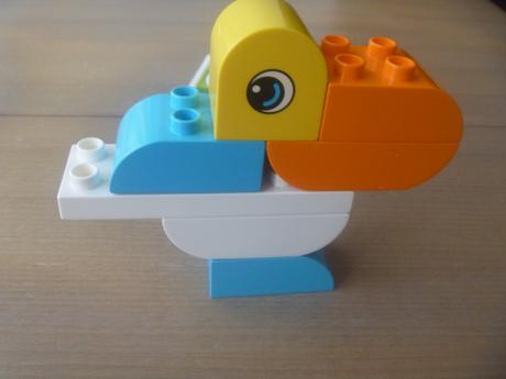Lego duplo kačenka,