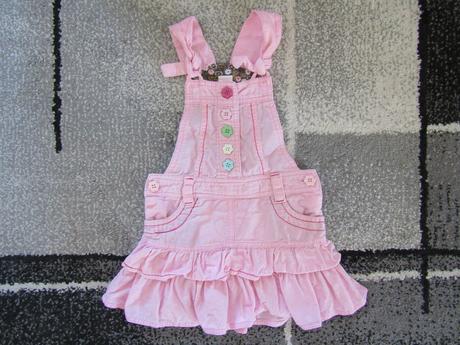 Manšestrové šaty pro holku vel.8o zn.reserved kids, reserved,80