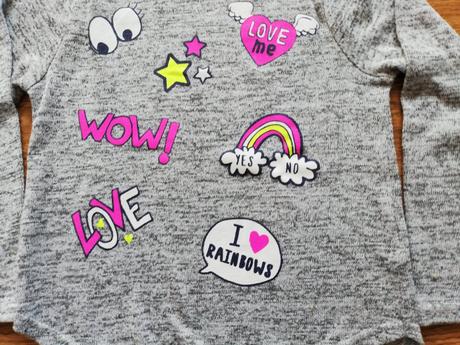 Mikina dívčí vel. 122., pepco,122