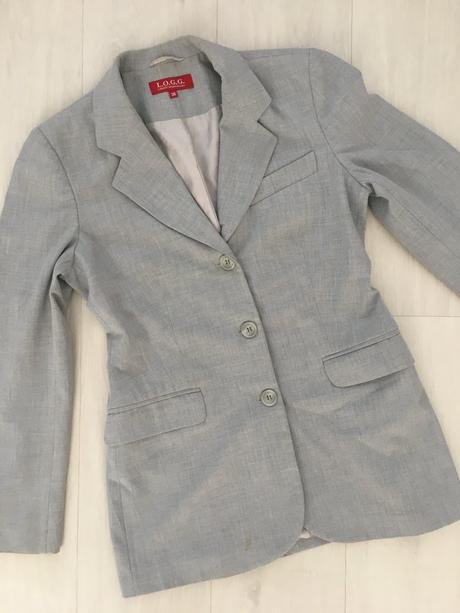 Komplet sako + sukně, vel. 36, xs