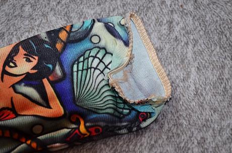 Tetování látkové,