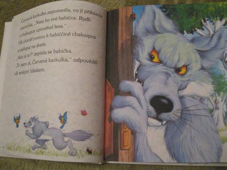 Knížka 4 známých pohádek,