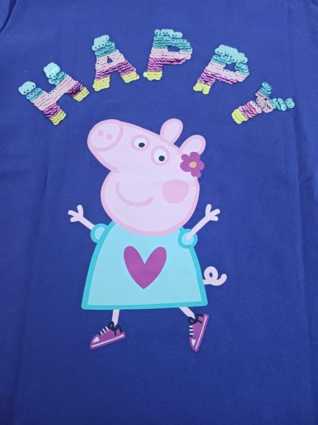 Triko peppa.pig 122/128, 122