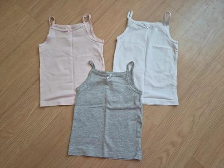 3x tílko/košilka h&m, vel. 98/104, h&m,98