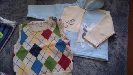 Mikina, trička, košile a vesta, 86–98