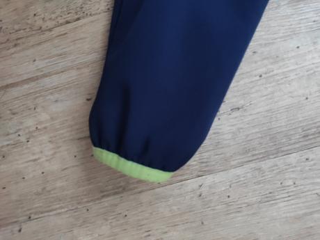 Zateplená softshellová bunda 152/158, lewro,152