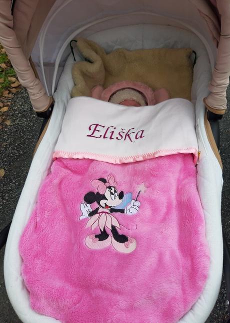 Kvalitní bavlněné pleny - možnost jména miminka,