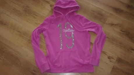 Mikina zn. hollister, vel. m, hollister,m