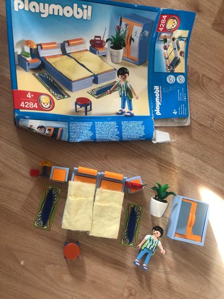 Loznice rodicu playmobil, 