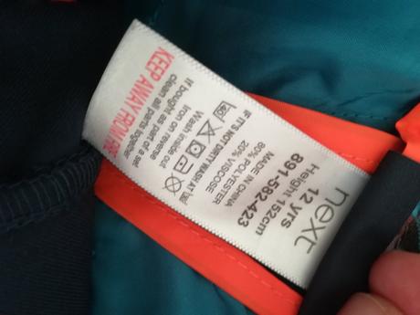 Společenské kalhoty s vestou, next,152