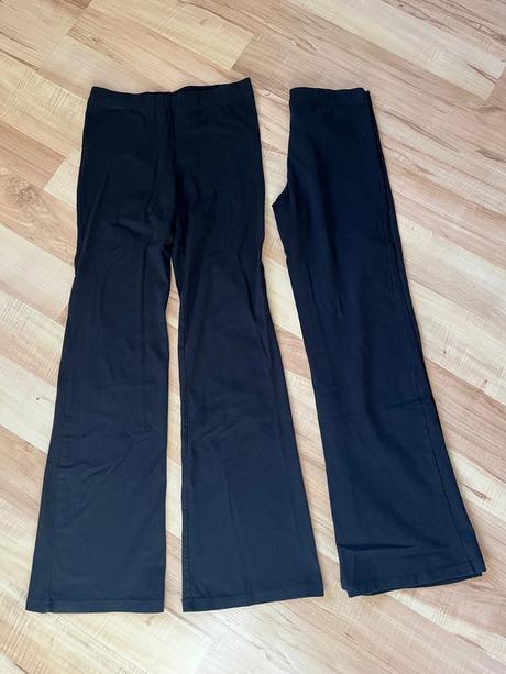 Legíny flared, h&m,164