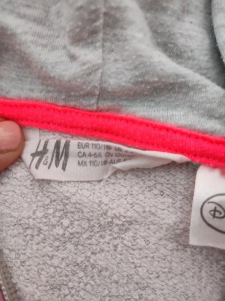 Mikiny vel. 110-116, h&m,110