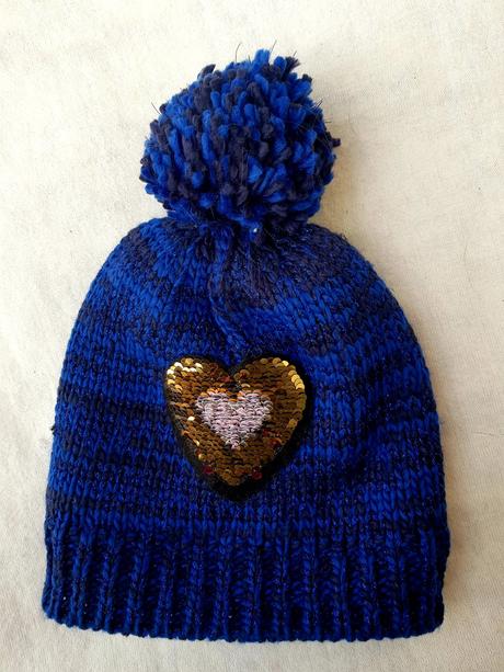 Čepice s měnícím obrázkem 8-10 let, 140