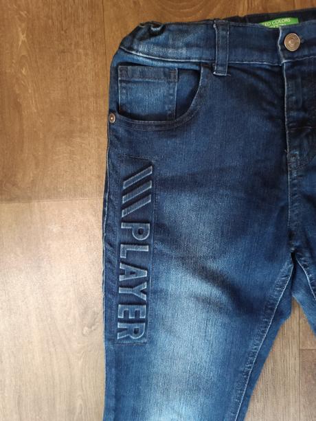 Chlapecké džíny,united colors of benetton,vel.150, 146