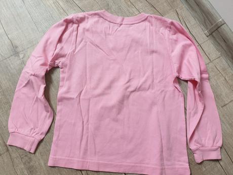 Dívčí vrchní pyžamový díl, 122