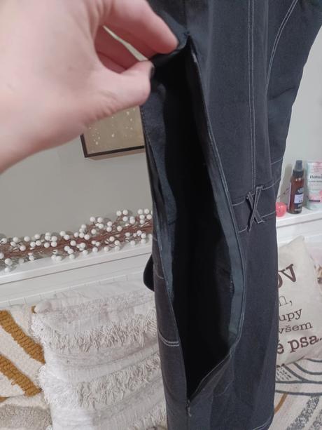 Černé šaty s páskem 158/164, xxs/xs, 164