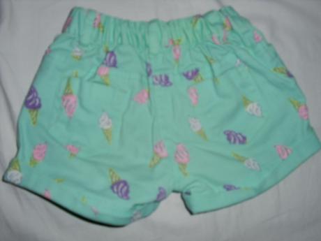 Komplet zmzlinových šortek a sytě růžového trika, young dimension,86