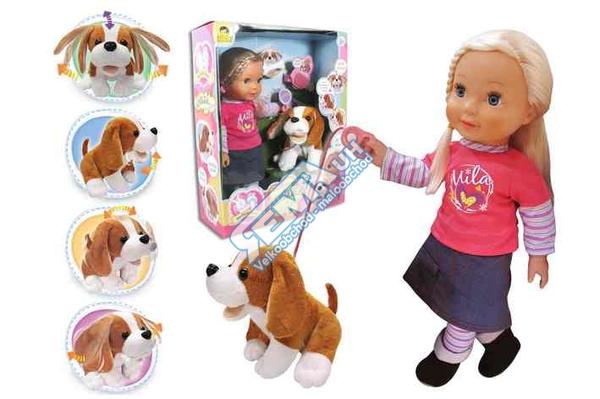 Jaký sportovní kočárek a panenku pro 4-letou dceru?