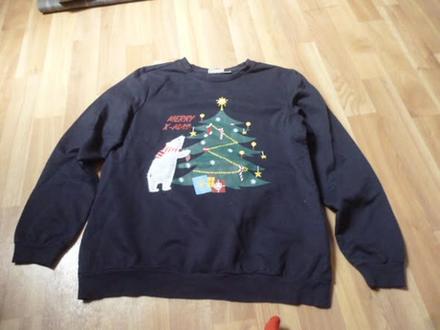 Vánoční mikina vel. s-m pro maminy, s