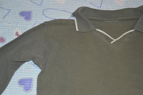 Triko dl.rukáv s límečkem, 110